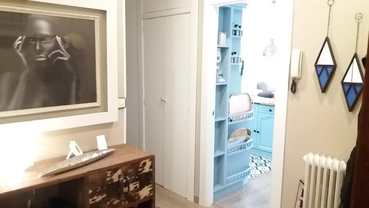 Ferienwohnung Apartamento La Escalerona Con Vistas Al Mar Gijón Exterior foto