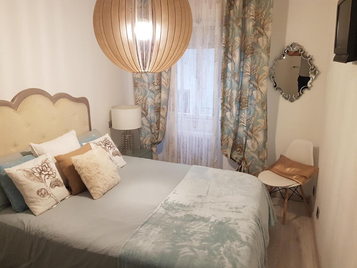 Ferienwohnung Apartamento La Escalerona Con Vistas Al Mar Gijón Exterior foto