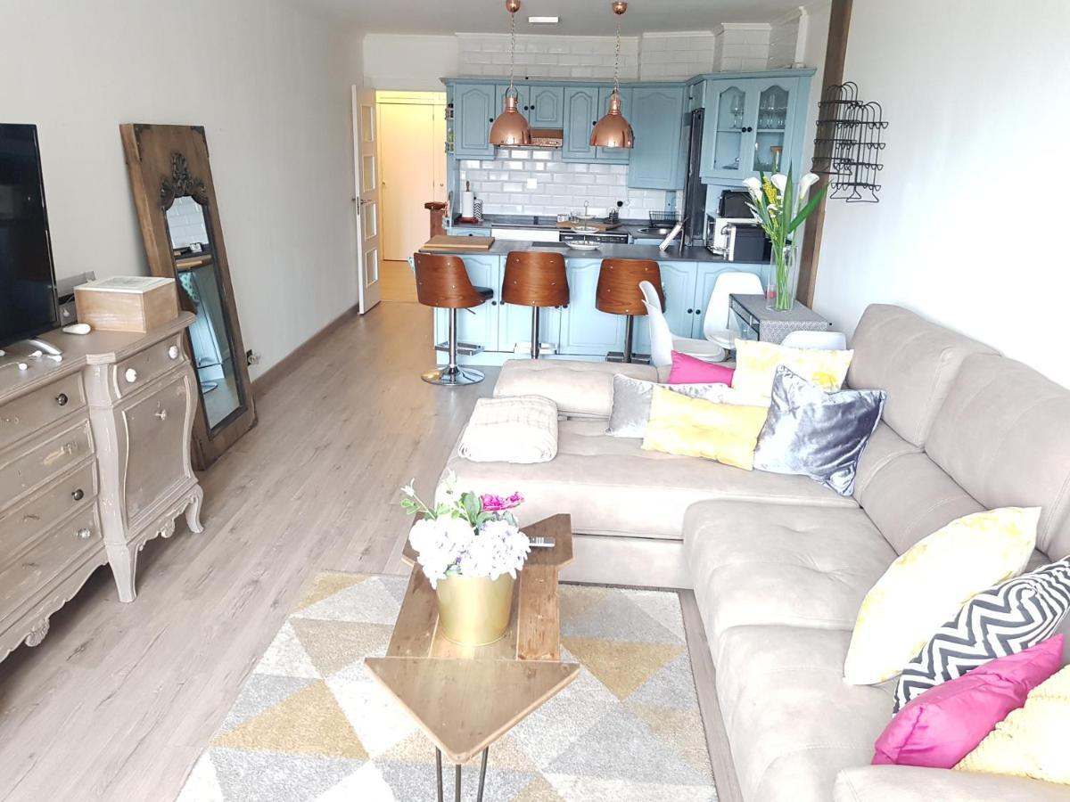 Ferienwohnung Apartamento La Escalerona Con Vistas Al Mar Gijón Exterior foto