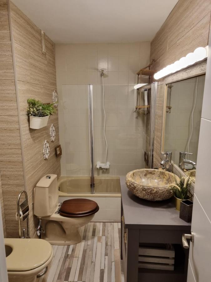 Ferienwohnung Apartamento La Escalerona Con Vistas Al Mar Gijón Exterior foto
