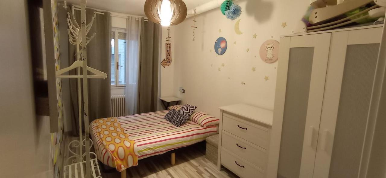 Ferienwohnung Apartamento La Escalerona Con Vistas Al Mar Gijón Exterior foto