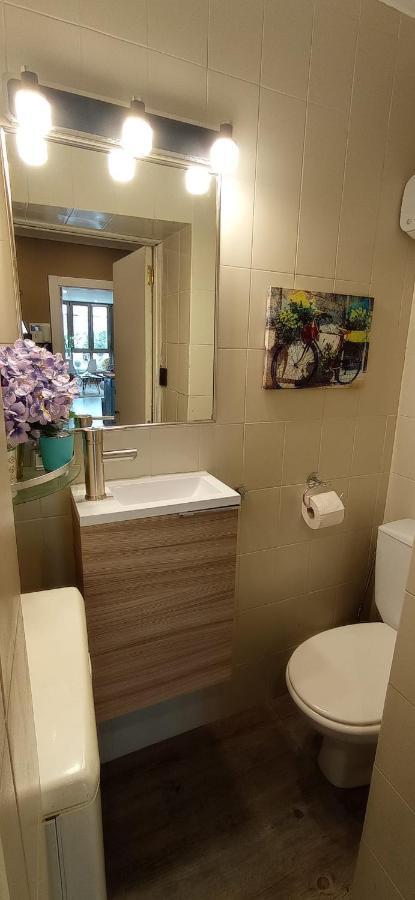 Ferienwohnung Apartamento La Escalerona Con Vistas Al Mar Gijón Exterior foto