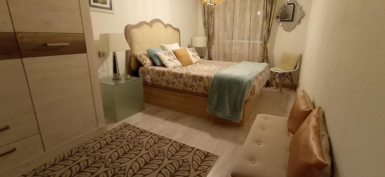 Ferienwohnung Apartamento La Escalerona Con Vistas Al Mar Gijón Exterior foto